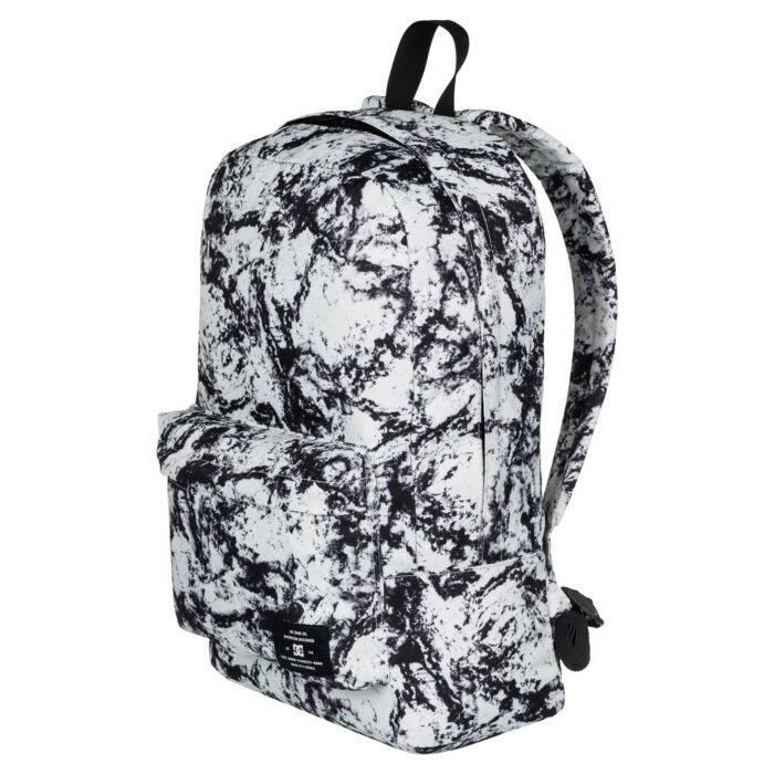 Рюкзак городской DC SHOES Bunker Print мужской на молнии серый 