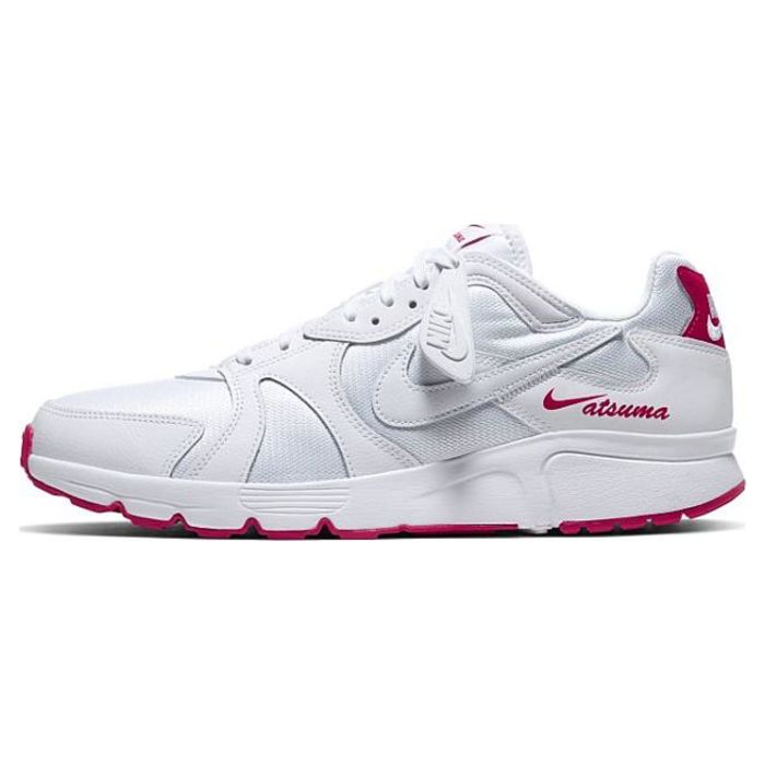 Кроссовки мужские Nike Atsuma CD5461-102 кожаные для бега белые 