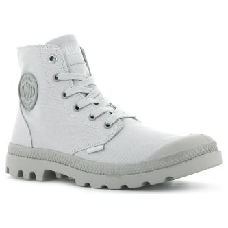 Ботинки Palladium Pampa Mono Chrome 73089-055 высокие серые