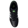 Бутсы мужские Adidas Super Sala Cblack/Ftwwht/Sgreen FV5456 кожаные футбольные черные - Бутсы мужские Adidas Super Sala Cblack/Ftwwht/Sgreen FV5456 кожаные футбольные черные
