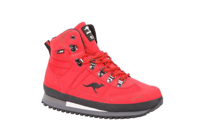 Зимние женские ботинки KangaROOS WINTER Trampdic 3321A-655 красные 
