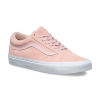 Кожаные кеды Vans Old Skool (Suede) V004OJJT7 розовые - Кожаные кеды Vans Old Skool (Suede) V004OJJT7 розовые
