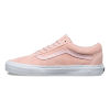 Кожаные кеды Vans Old Skool (Suede) V004OJJT7 розовые - Кожаные кеды Vans Old Skool (Suede) V004OJJT7 розовые