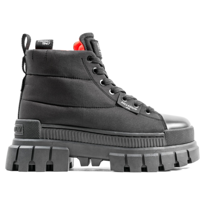 Ботинки женские Palladium Revolt Boot Overcush 98863-001 высокие черные 