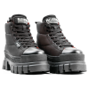 Ботинки женские Palladium Revolt Boot Overcush 98863-001 высокие черные - Ботинки женские Palladium Revolt Boot Overcush 98863-001 высокие черные
