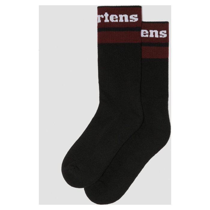 Носки унисекс Dr.Martens Athletic Logo Organic Cotton Blend Socks AC838002 черные 