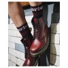 Носки унисекс Dr.Martens Athletic Logo Organic Cotton Blend Socks AC838002 черные - Носки унисекс Dr.Martens Athletic Logo Organic Cotton Blend Socks AC838002 черные