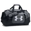 Сумка спортивная Under Armour Undeniable 3.0 Medium (61 л) водонепроницаемая с карманом для обуви серая 1300213-041 - Сумка спортивная Under Armour Undeniable 3.0 Medium (61 л) водонепроницаемая с карманом для обуви серая 1300213-041