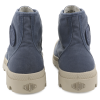 Ботинки Palladium Papampa Hi 02352-481 высокие синие - Ботинки Palladium Papampa Hi 02352-481 высокие синие