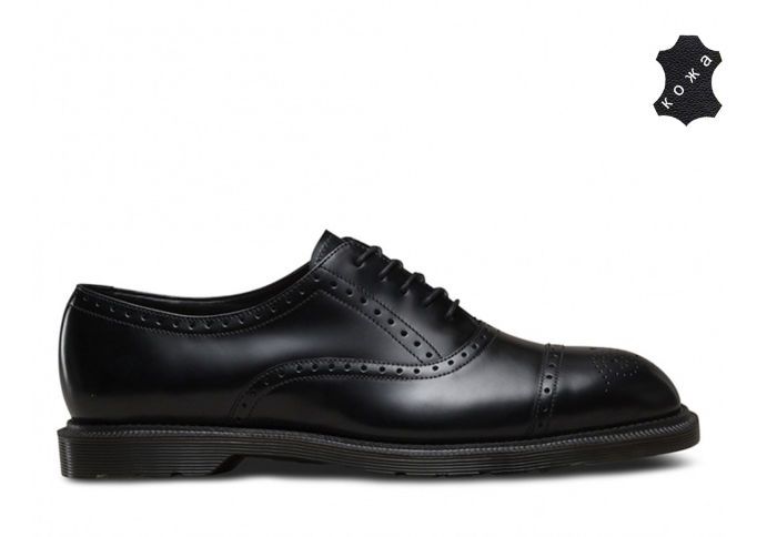 Кожаные мужские ботинки Dr.Martens Morris HERITAGE 16774001 черные 