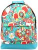 Рюкзак Mi-Pac Premium Sixties Floral Multi/Blue - Рюкзак Mi-Pac Premium Sixties Floral Multi/Blue