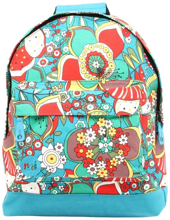 Рюкзак Mi-Pac Premium Sixties Floral Multi/Blue 
