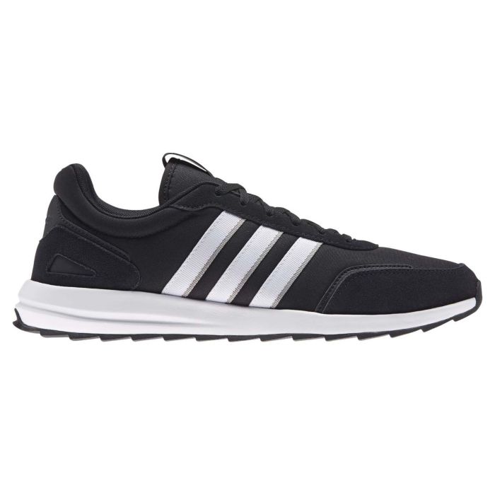 Кроссовки мужские Adidas Retrorunner Cblack/Ftwwht/Dovgry FV7034 текстильные черные 