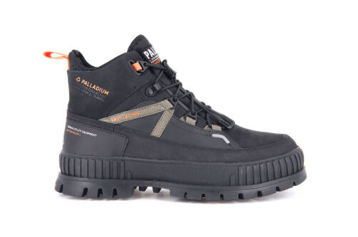 Ботинки мужские Palladium Pallashock Travel WP+ 77989-008 кожаные черные