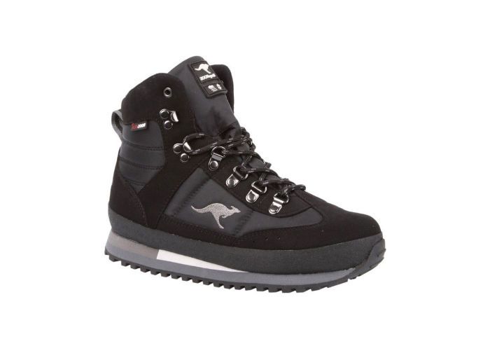 Зимние женские ботинки KangaROOS WINTER Trampdic 3321A-522 черные 