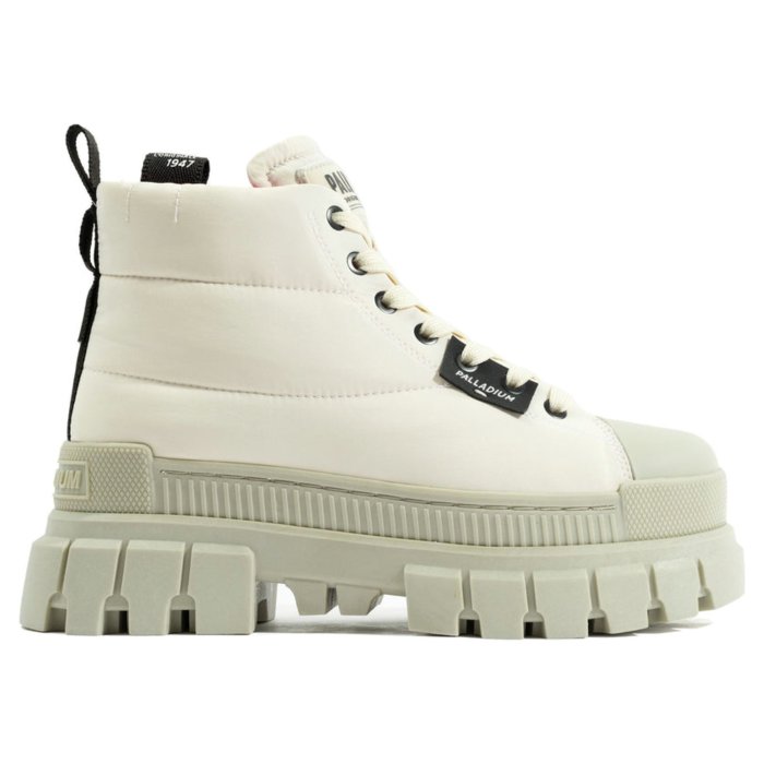 Ботинки женские Palladium Revolt Boot Overcush 98863-175 высокие белые 