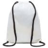 Сумка мешок Vans League Bench Bag White - Rhumba Red белая - Сумка мешок Vans League Bench Bag White - Rhumba Red белая