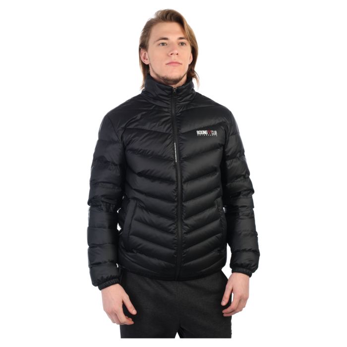 Куртка мужская Anta 85839942-3 спортивная пуховая черная 