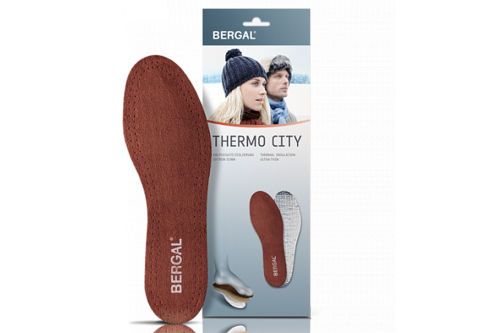 Стельки Bergal Thermo City 87038