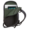 Рюкзак для ноутбука Thule Vea Backpack 17L черный - Специальные накладные карманы с мягкой подкладкой для защиты MacBook® с диагональю экрана 15 дюймов и планшета с диагональю экрана 10 дюймов
