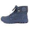Ботинки Palladium Baggy 02353-481 высокие синие с отворотом - Ботинки Palladium Baggy 02353-481 высокие синие с отворотом