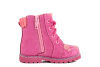 Детские кожаные ботинки Котофей 152145-34 для девочек розовые - Детские кожаные ботинки Котофей 152145-34 для девочек розовые
