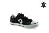 Детские кожаные кеды Converse (конверс) Star Player SA 637316 черные - Детские кожаные кеды Converse (конверс) Star Player SA 637316 черные
