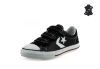 Детские кожаные кеды Converse (конверс) Star Player SA 637316 черные - Детские кожаные кеды Converse (конверс) Star Player SA 637316 черные