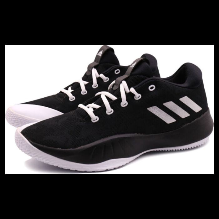 Кроссовки мужские Adidas Nxt Lvl Spd CQ0180 легкие беговые с белой подошвой черные 