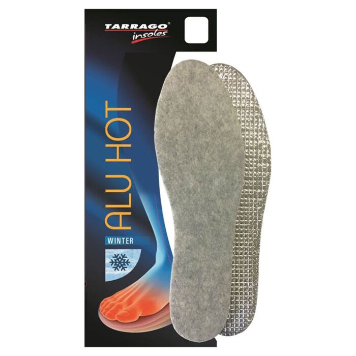 Стельки TARRAGO ALU HOT IW1273, войлок/фольга 