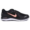 Кроссовки женские Nike Wmns Dual Fusion X 2 819318-060 низкие легкие для фитнеса черные - Кроссовки женские Nike Wmns Dual Fusion X 2 819318-060 низкие легкие для фитнеса черные