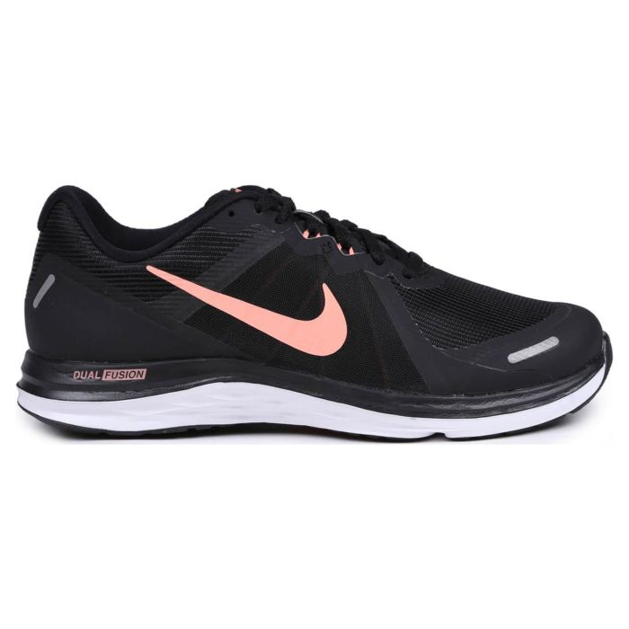 Кроссовки женские Nike Wmns Dual Fusion X 2 819318-060 низкие легкие для фитнеса черные 