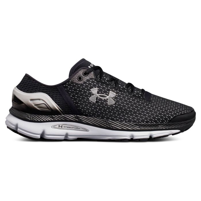 Кроссовки мужские Under Armour Ua Speedform Intake 2 3000288-002 низкие текстильные черные 
