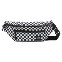 Поясная сумка Vans Ranger Waist Pack Black White Checkerboard белая