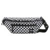 Поясная сумка Vans Ranger Waist Pack Black White Checkerboard белая - Поясная сумка Vans Ranger Waist Pack Black White Checkerboard белая