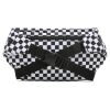 Поясная сумка Vans Ranger Waist Pack Black White Checkerboard белая - Поясная сумка Vans Ranger Waist Pack Black White Checkerboard белая