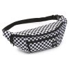 Поясная сумка Vans Ranger Waist Pack Black White Checkerboard белая - Поясная сумка Vans Ranger Waist Pack Black White Checkerboard белая