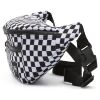 Поясная сумка Vans Ranger Waist Pack Black White Checkerboard белая - Поясная сумка Vans Ranger Waist Pack Black White Checkerboard белая