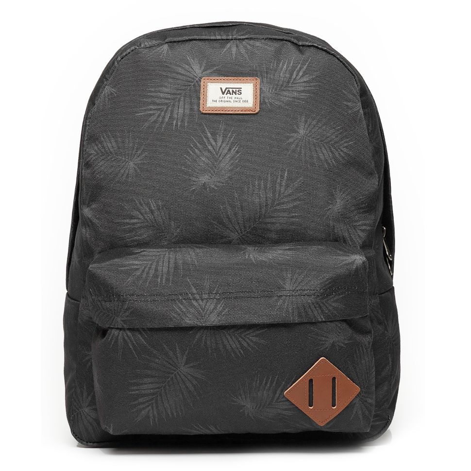 Vans old skool ii black backpack on sale