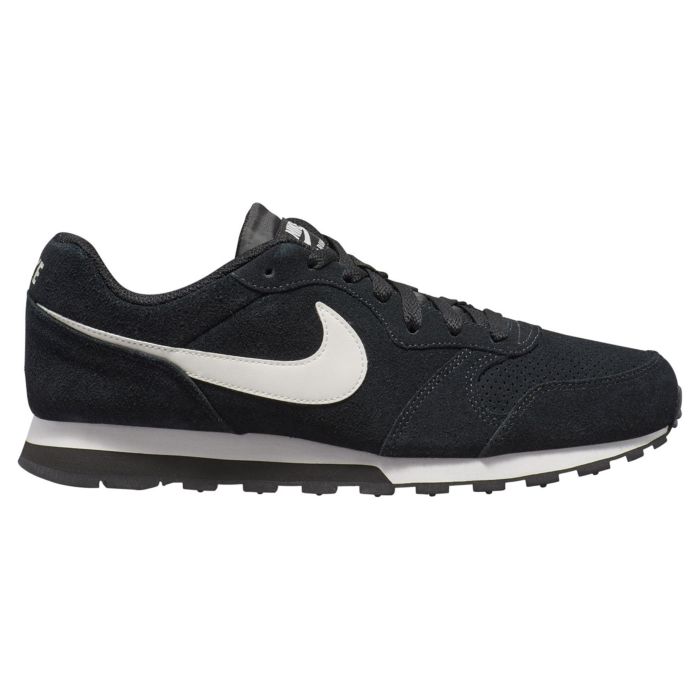 Кроссовки мужские Nike Md Runner 2 Suede AQ9211-004 кожаные черные 