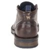 Ботинки мужские Wrangler Boogie Desert Leather Wm02001-030 кожаные коричневые - Ботинки мужские Wrangler Boogie Desert Leather Wm02001-030 кожаные коричневые