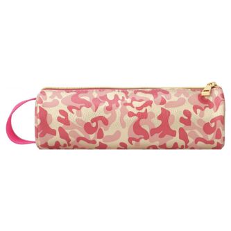 Пенал женский Mi-Pac Metallic Camo Gold/Pink