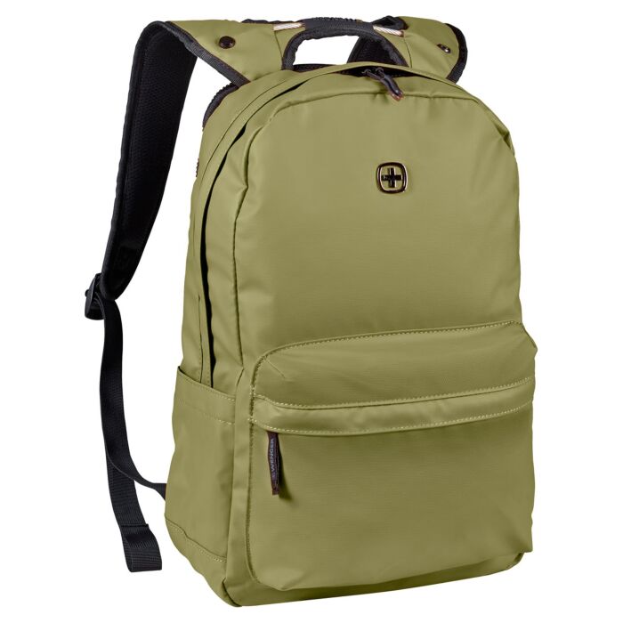 Рюкзак для 14&quot; ноутбука Wenger Photon (18 л) швейцарский водонепроницаемый зеленый 605034 