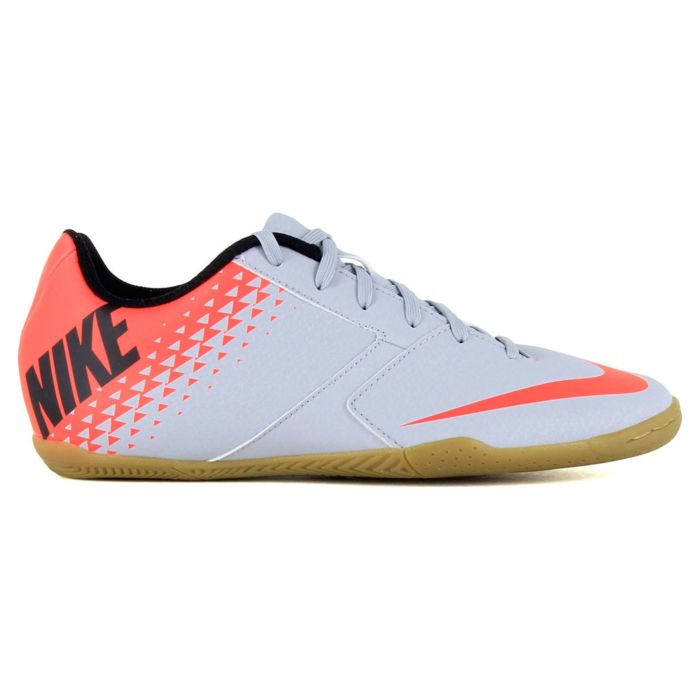 Бутсы мужские Nike Men&#039;S Nike Bombax (Ic) Indoor-Competition Football Boot 826485-006 низкие легкие футбольные белые 