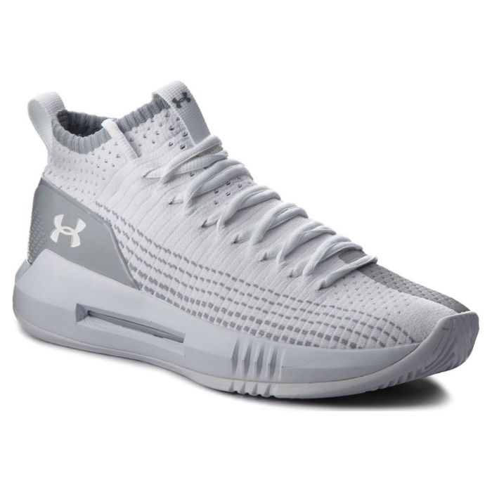 Кроссовки мужские Under Armour Кроссовки Ua Heat Seeker 3000089-100 3000089-100 высокие текстильные белые 