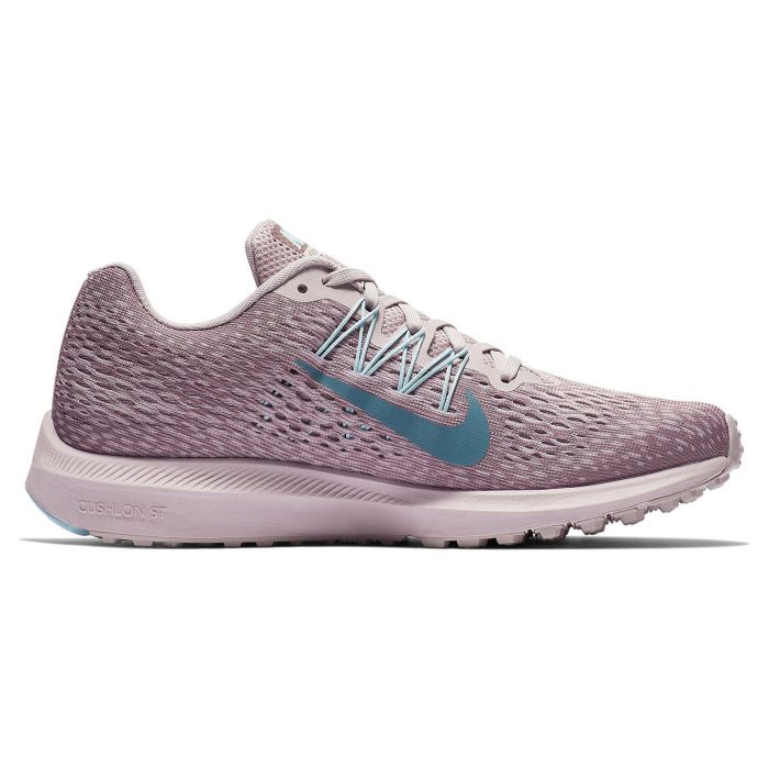 Кроссовки женские Nike Nike Air Zoom Winflo 5 AA7414-602 низкие текстильные розовые 