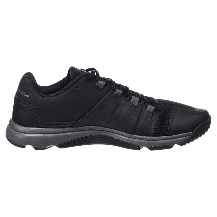 Кроссовки мужские Under Armour Ua Raid Tr 3020050-004 низкие кожаные черные 