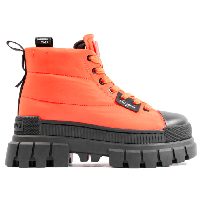 Ботинки женские Palladium Revolt Boot Overcush 98863-835 высокие оранжевые 