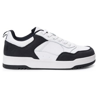 Кеды NCF Serena Low NH-S4103 низкие бело-синие