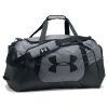 Сумка спортивная Under Armour Undeniable 3.0 Large (88 л) водонепроницаемая с карманом для обуви серая 1300216-040 - Сумка спортивная Under Armour Undeniable 3.0 Large (88 л) водонепроницаемая с карманом для обуви серая 1300216-040